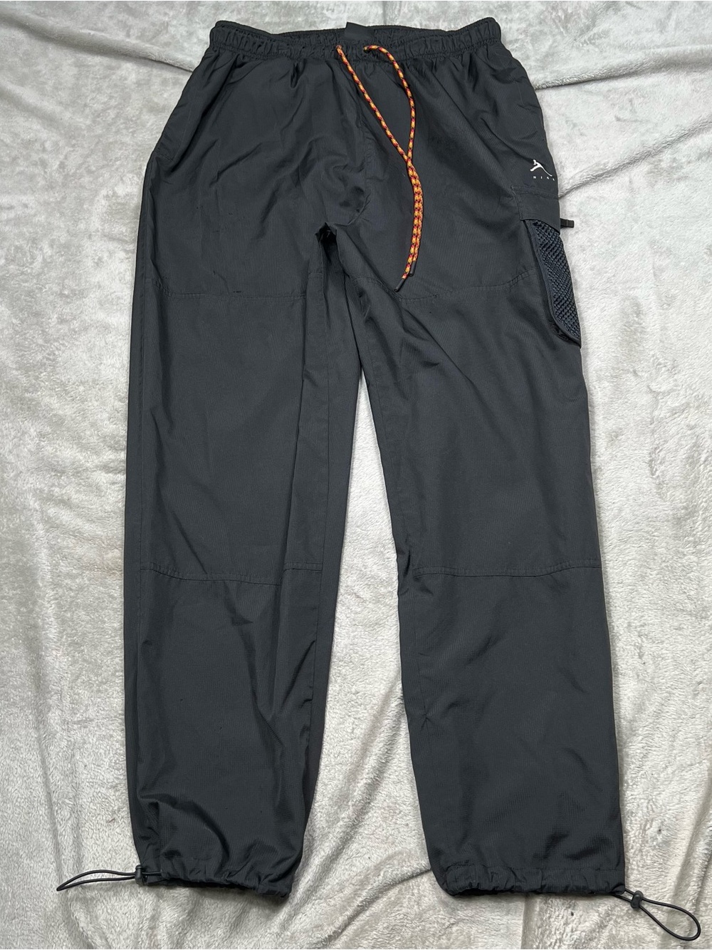 Jordan Jumpman Utility Cargo Pants Mens XL Black Track Nike Air DJ0248 010